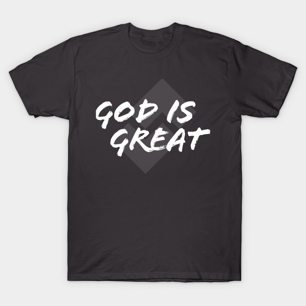 God is Great T-Shirt by Redemption Bible Church NB